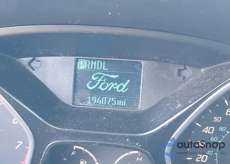 2012 Ford Focus Se from USA, damaged, VIN 1FAHP3F26CL451452